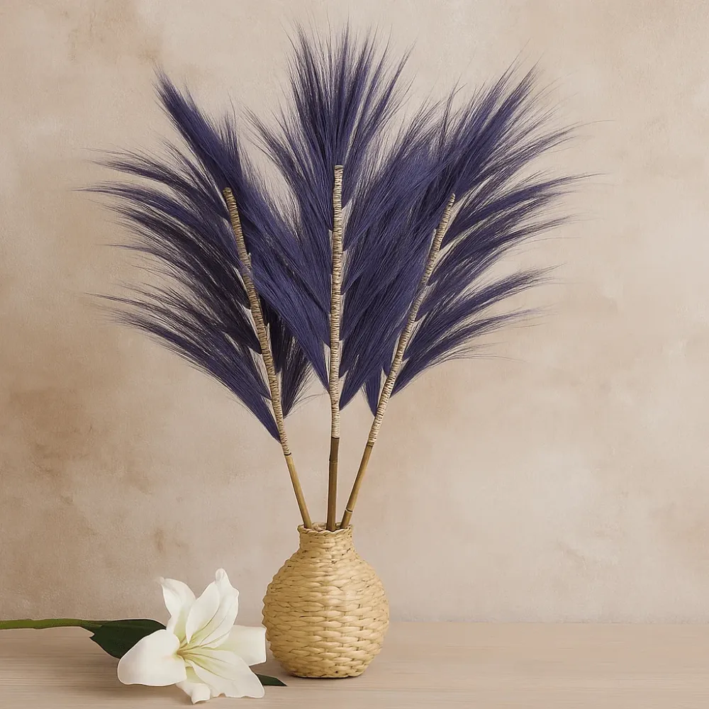 Rayung gress lavendel 1.6m sett med 3