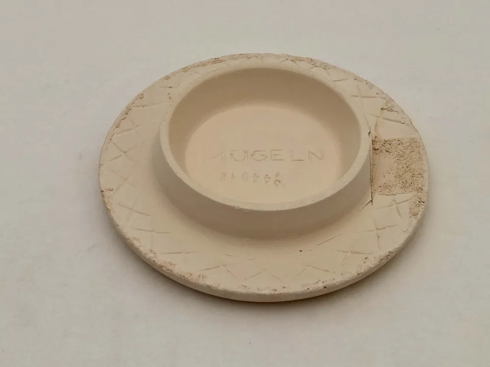 Rengjøring av fliser cabana beige gips lokk flislagt komfyr rundt 15