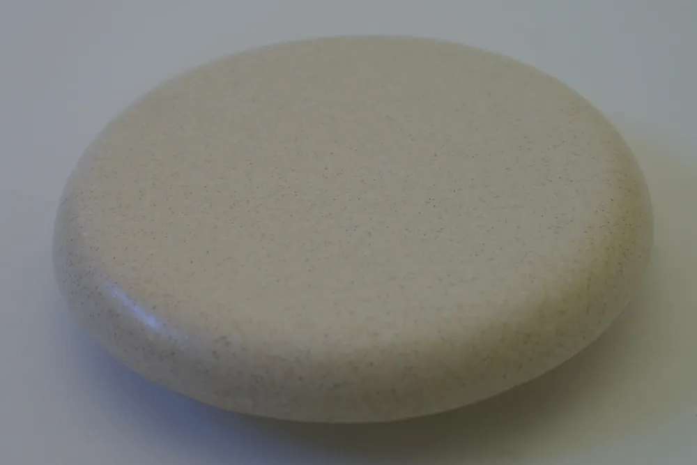 Rengjøring av fliser Ravenna beige beige gips lokk flislagt komfyr rundt 15 cm