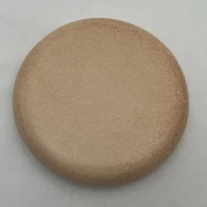Rengjøring av karamell beige beige gips lokk flislagt komfyr rundt 15