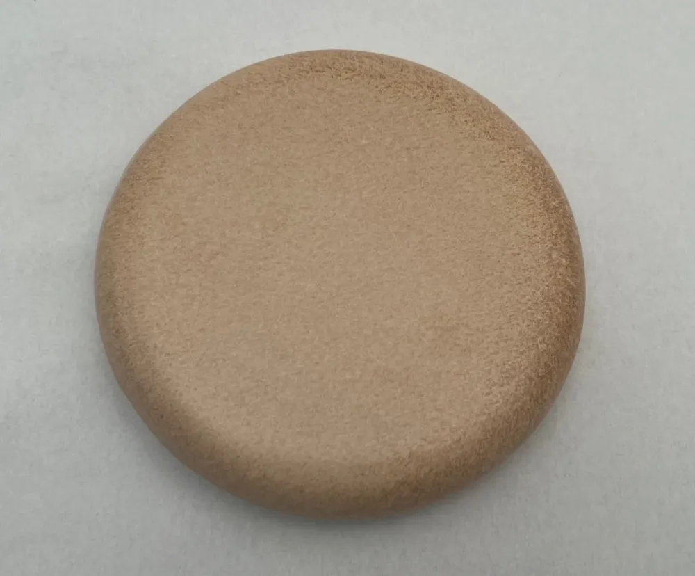 Rengjøring av karamell beige beige gips lokk flislagt komfyr rundt 15