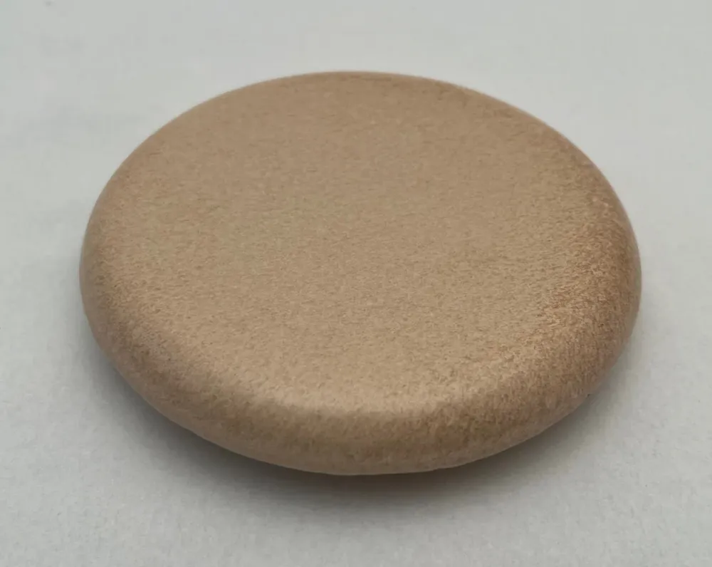 Rengjøring av karamell beige beige gips lokk flislagt komfyr rundt 15