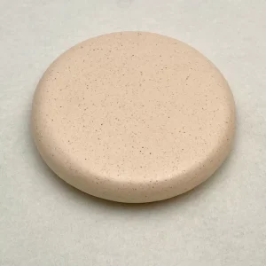 Rengjøringsfliser Elba Beige gips lokk flislagt komfyr rundt 15 cm