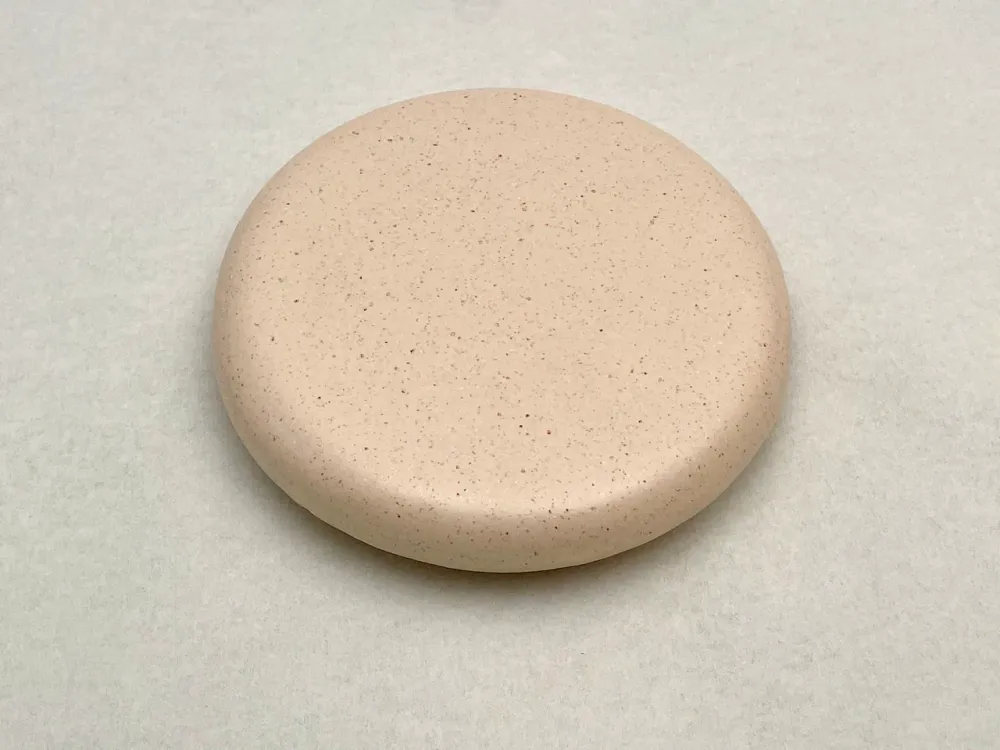 Rengjøringsfliser Elba Beige gips lokk flislagt komfyr rundt 15 cm