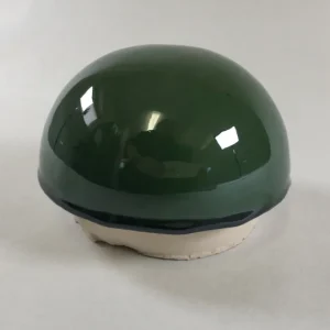 Rengjøringslokk Nockenkachel-design lys grønn rund 13 cm
