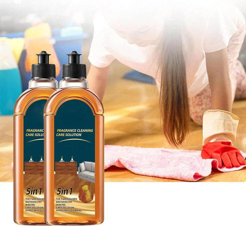 Naturlig Gulvvask med Dobbel Effekt （500ml）