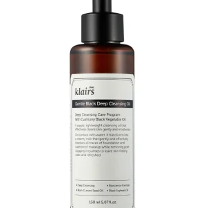 Gentle Black Deep Cleansing Oil