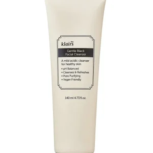 Gentle Black Facial Cleanser 140ml