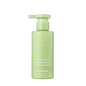 Green Tea & Enzyme Milky Foaming Wash