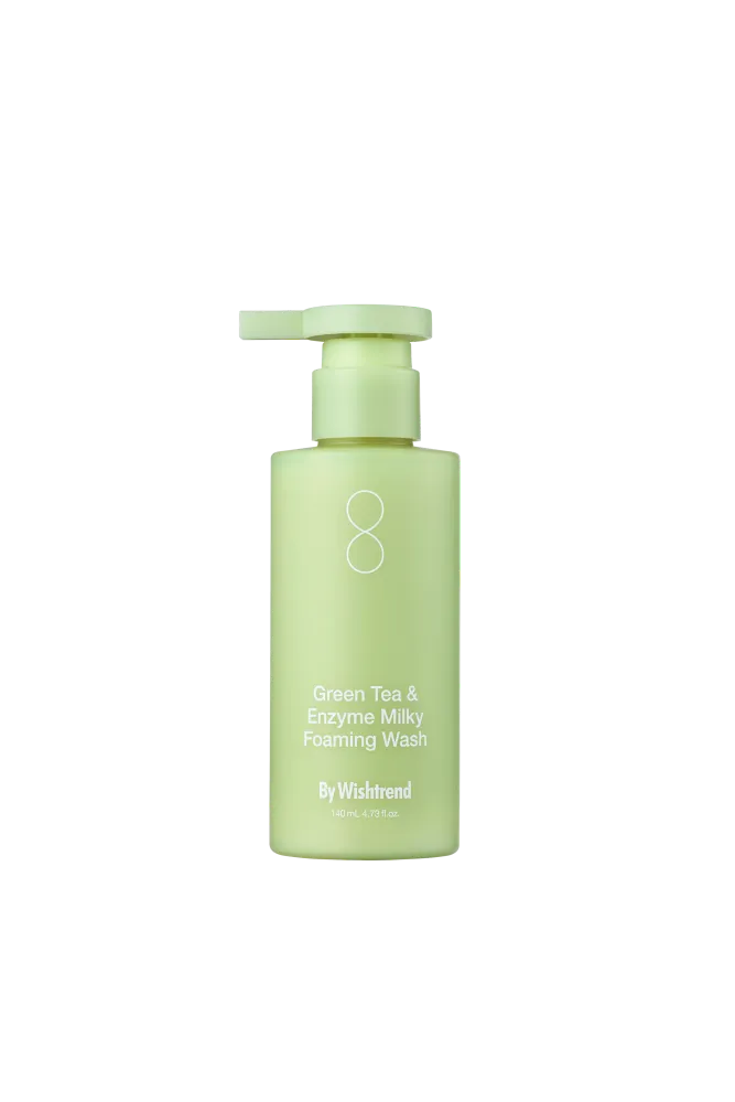 Green Tea & Enzyme Milky Foaming Wash