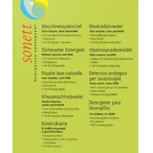 Maskinoppvask, pulver, 3 kg, økologisk, Sonett