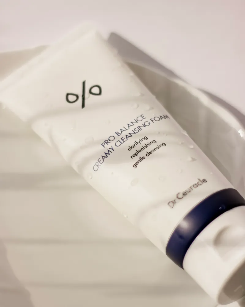 Pro Balance Creamy Deep Cleansing Foam