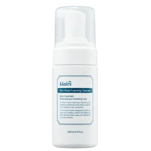 Rich Moist Foaming Cleanser