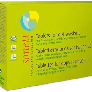 Sonett maskinoppvask tabletter 25stk økologisk