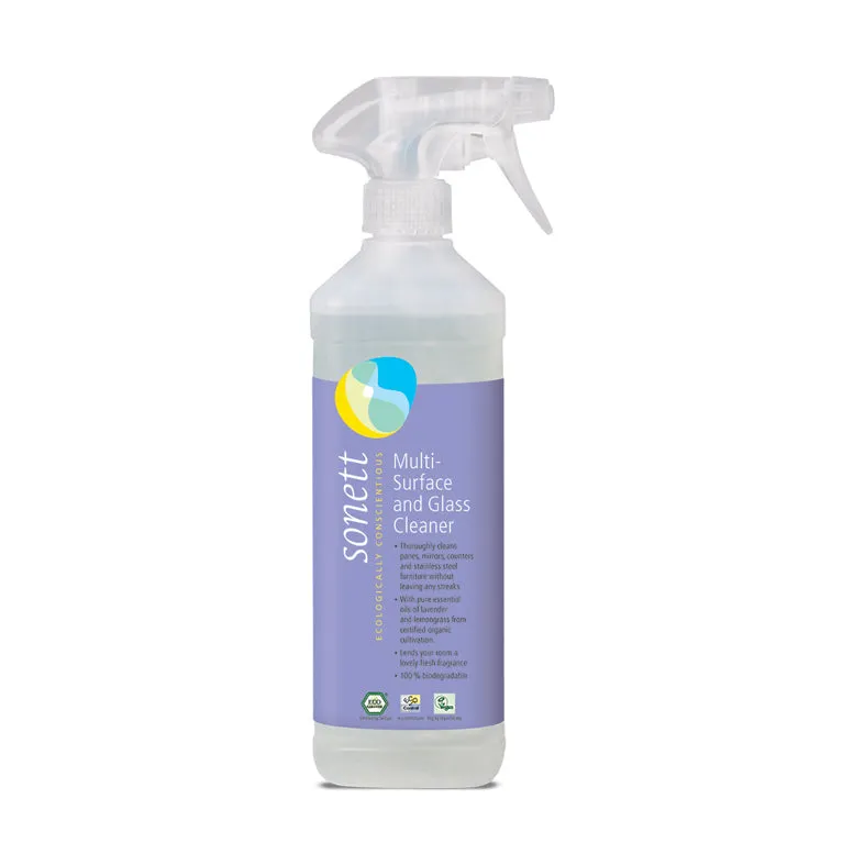 Sonett overflate- og vindusvask spray