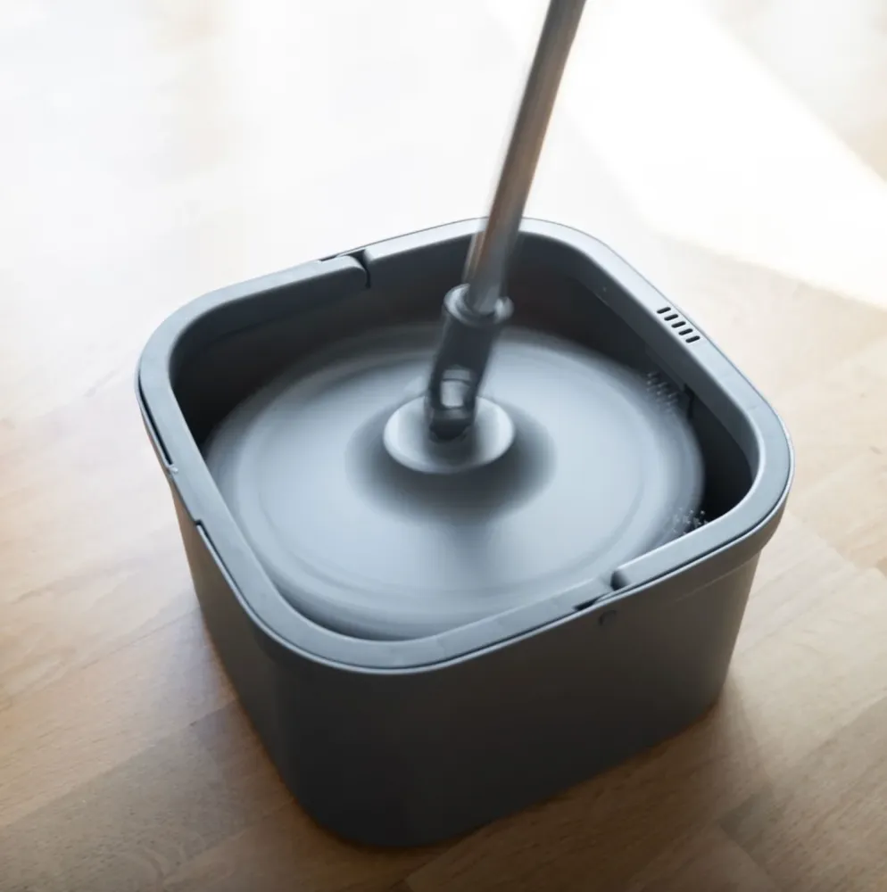 Moppesett - Roterende Gulvmopp