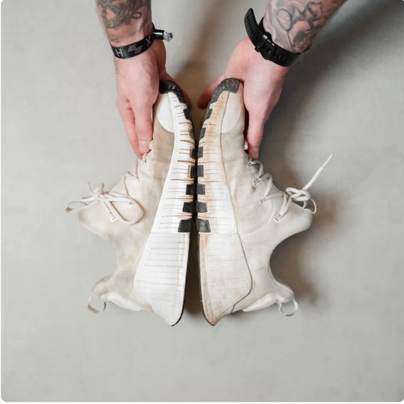 Sneakers rensesvamper - 10-pak