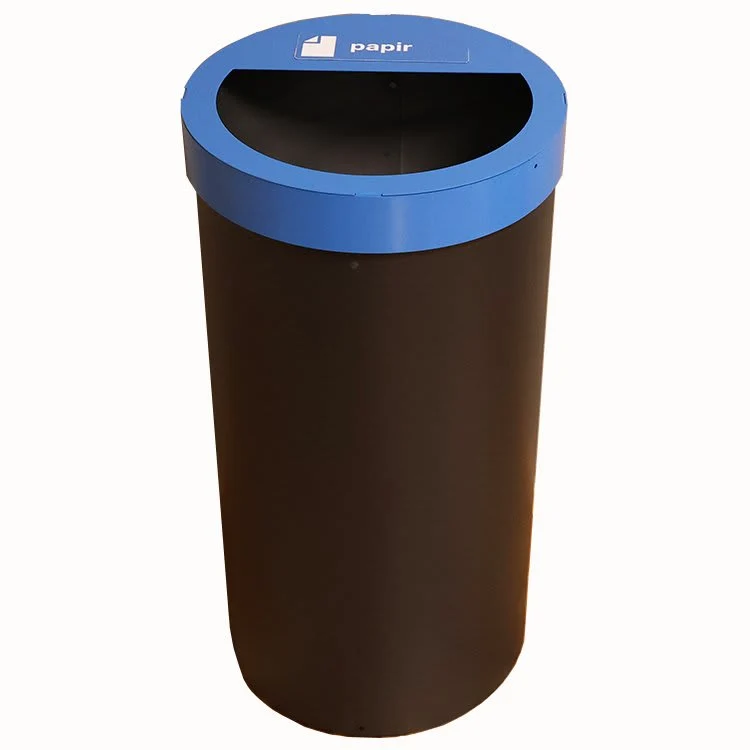 HOP Easy 35l papp/papir gråsort