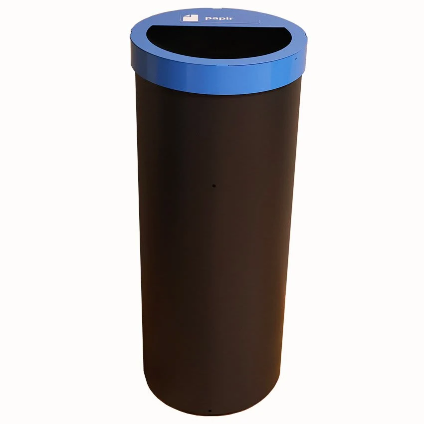 HOP Easy 50l papp/papir gråsort