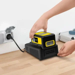 Hurtiglader Kärcher 36V - 2,5Ah batteri
