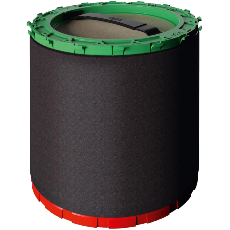 Resin bag til Unger Hydro Power S