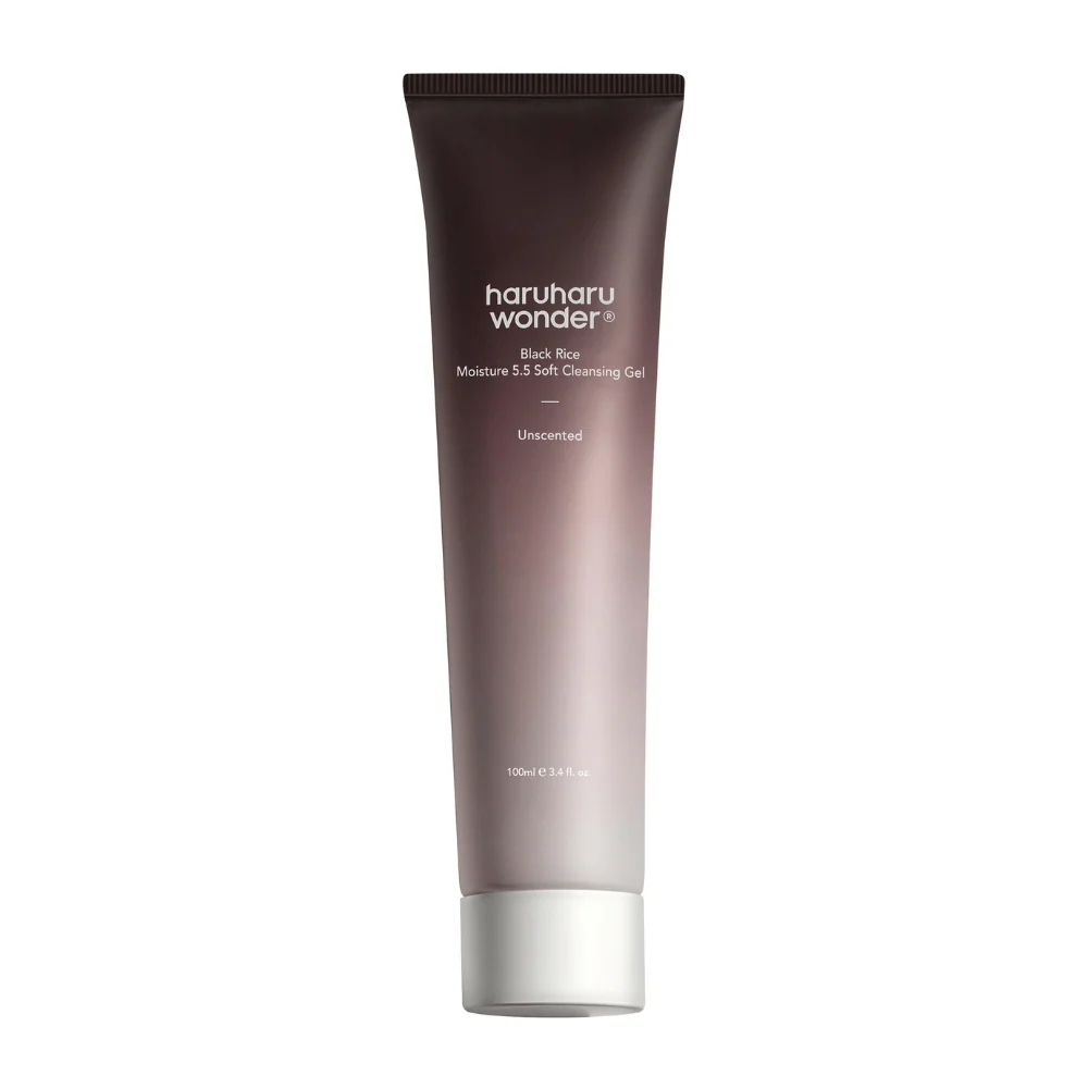 Black Rice Moisture 5.5 Soft Cleansing Gel 100ml