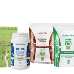 Alpha Plus DetoxPlus – Komplett 14-Dagers Rensekur