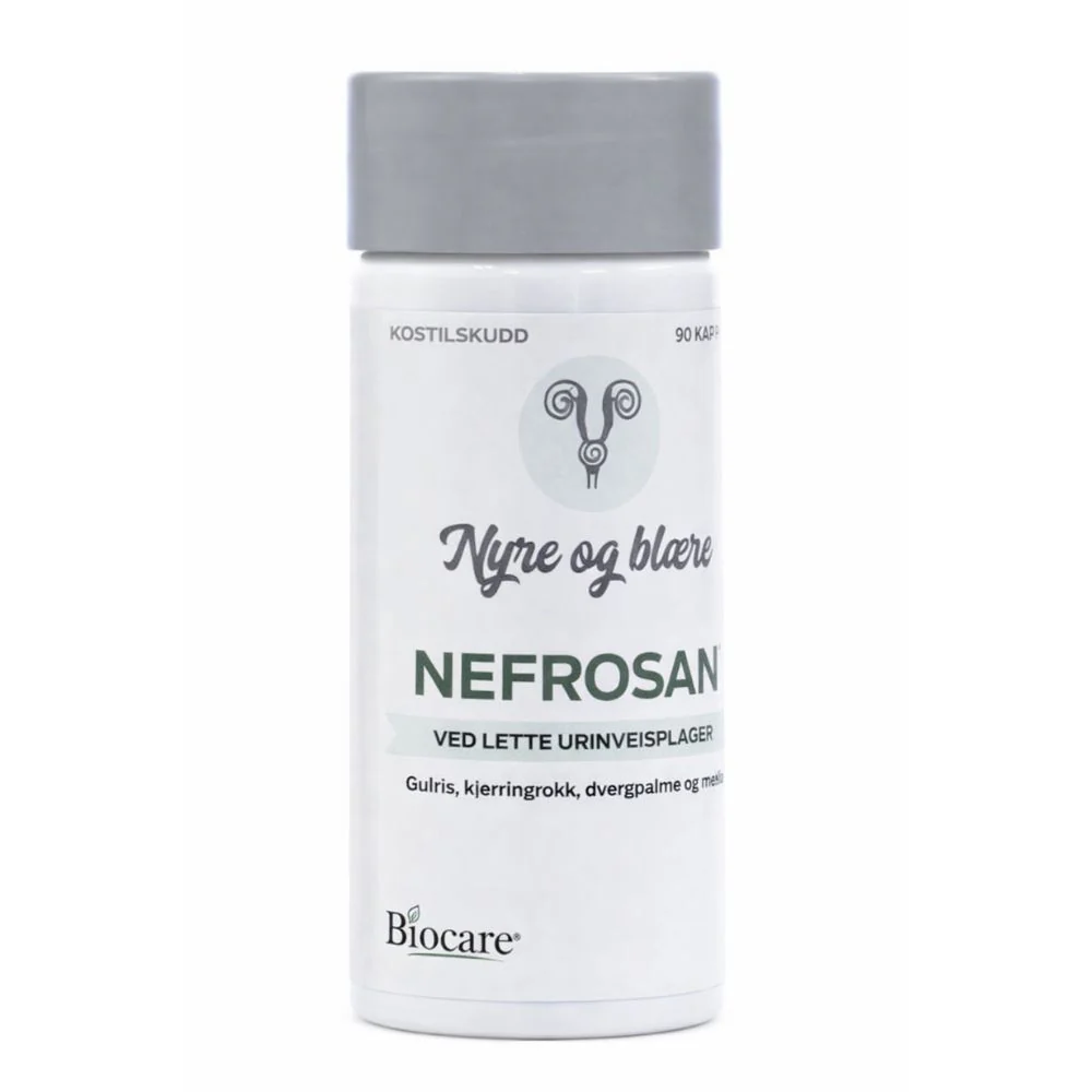 Nefrosan – Urtekompleks Urinveier, Nyrer og Blære