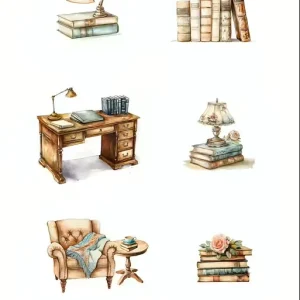Reprint - Klippark - Bookshop - A4