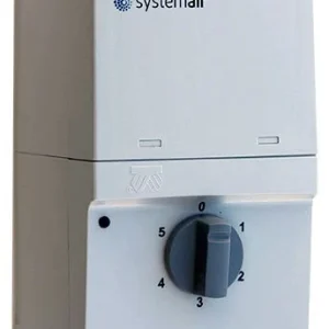 Systemair RE 1,5 5-trinns trafo