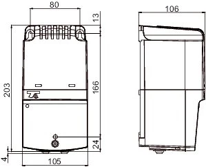 Systemair RE 1,5 5-trinns trafo