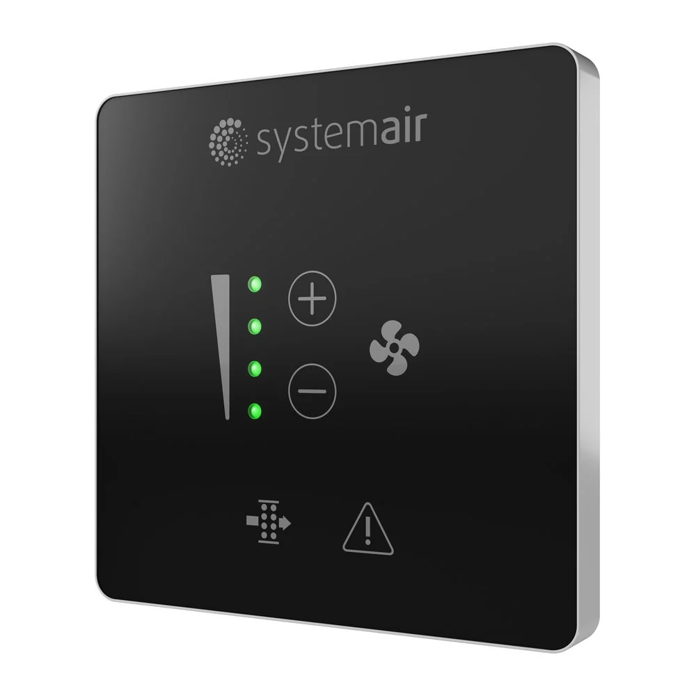 Systemair SAVE LIGHT svart