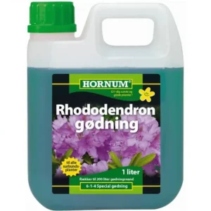Rhododendrongjødsel Flytende, 1 L – Spesialgjødsel Sunn og Kraftig Vekst