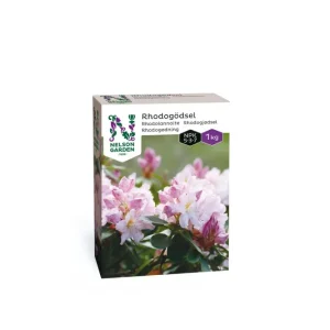 Rhodogjødsel 1 kg – Balansert næring rhododendron og surjordsplanter
