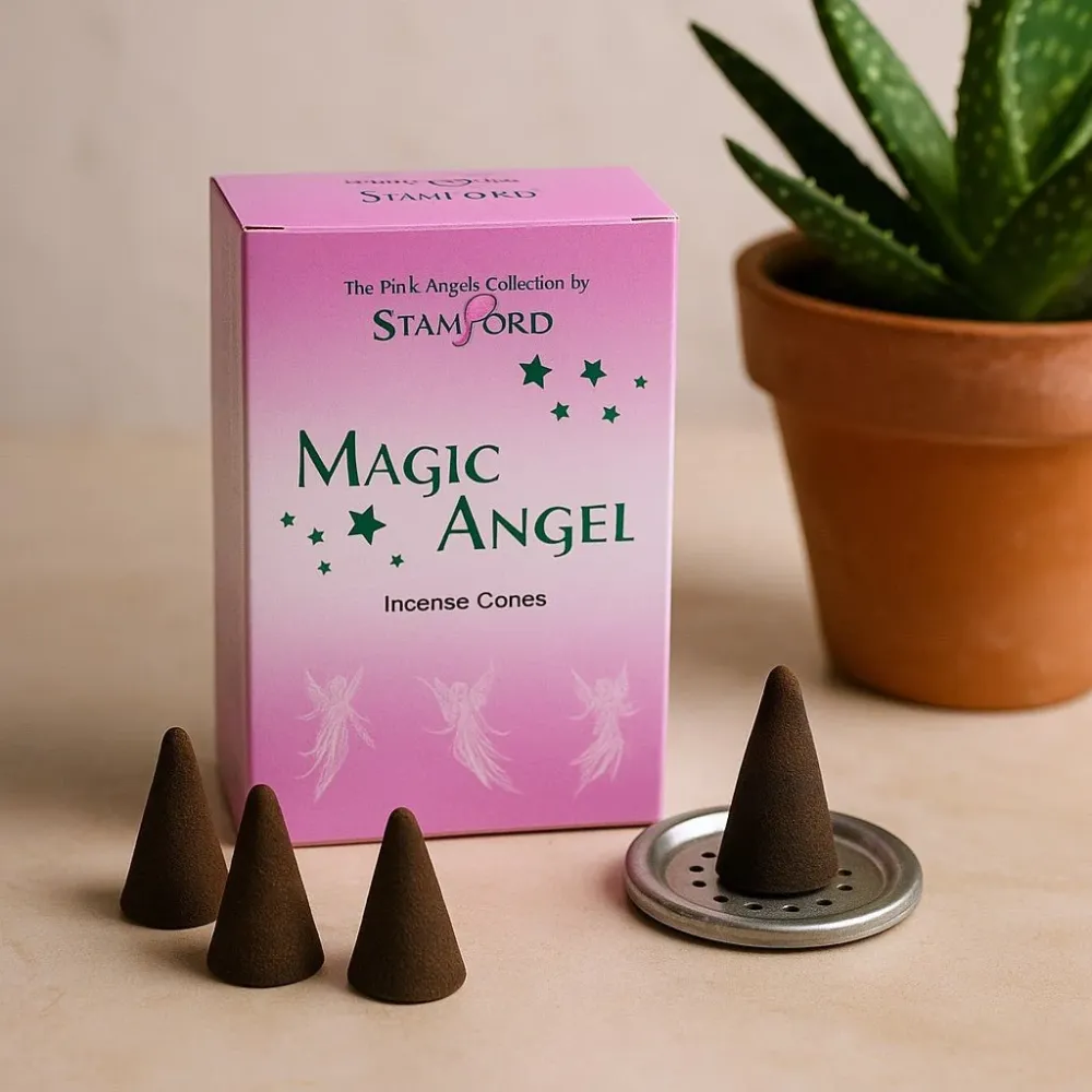 Aloe Vera Røkelseskjegler Magisk Engel Stamford