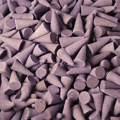 Røkelseskjegler Lavendel 850 Pakke