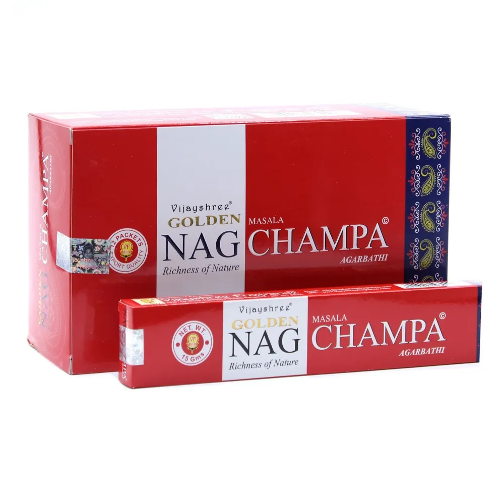 Champa Røkelse 15g, Golden Nag