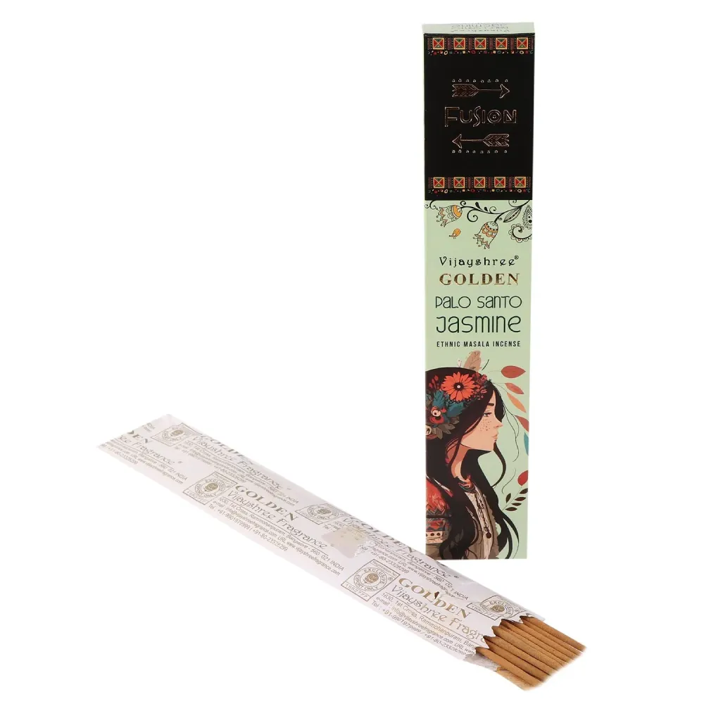 Gull Palo Santo og Jasmin Røkelse 15g