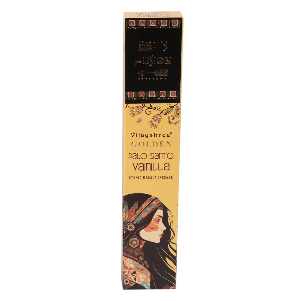 Gylden Palo Santo Vanilje Røkelse, 15g