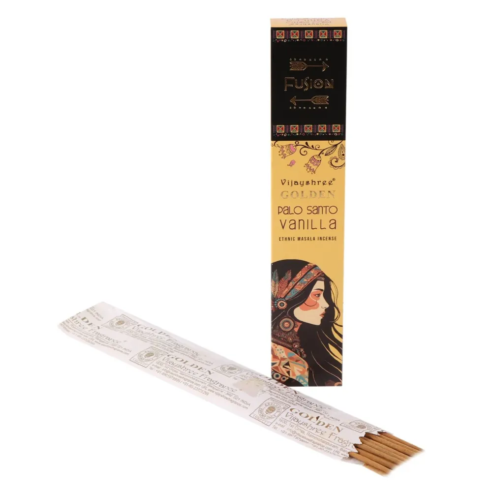 Gylden Palo Santo Vanilje Røkelse, 15g