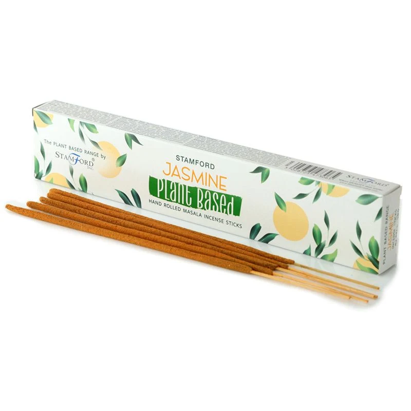 Jasmin Masala Røkelsespinner, Plantebasert