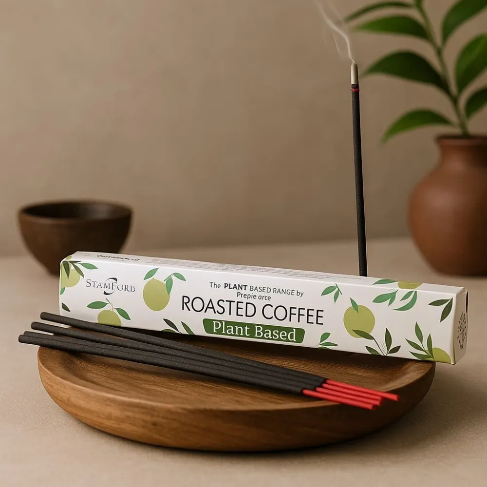 Kaffearomastikker – Ristet plantebasert Stamford