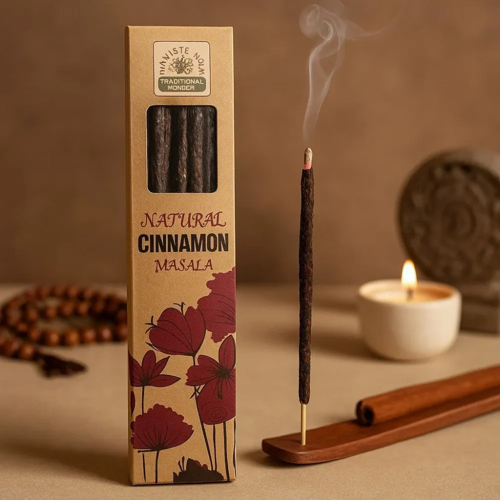 Kanel Røkelsespinner Naturlig Masala – 11 Pinner