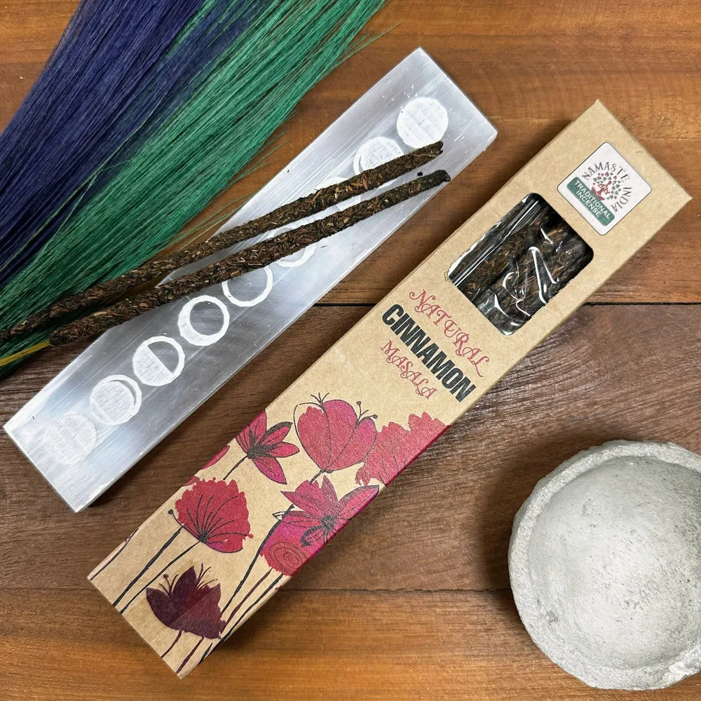 Kanel Røkelsespinner Naturlig Masala – 11 Pinner