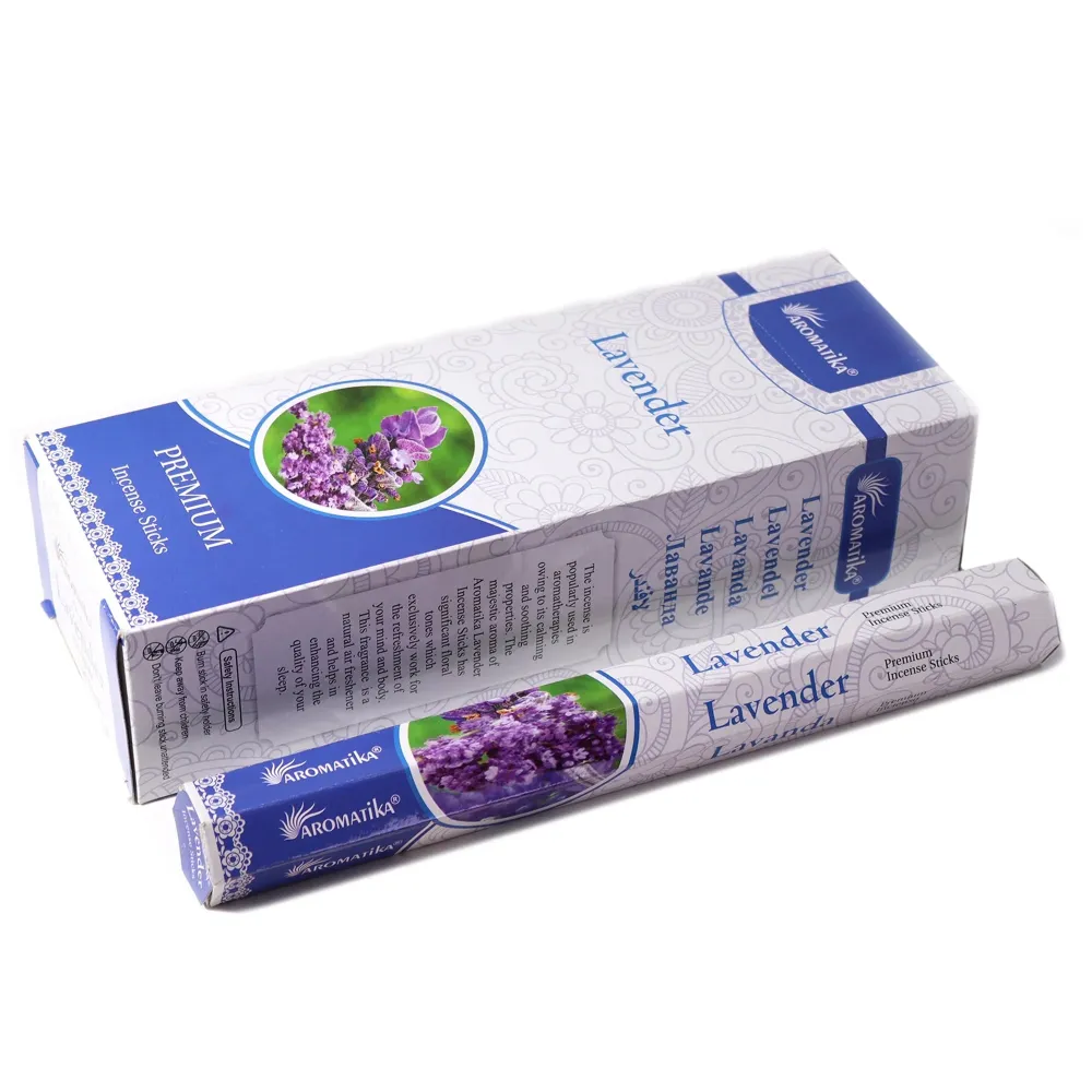 Lavendel Røkelsespinner uten Kull – Aromatika