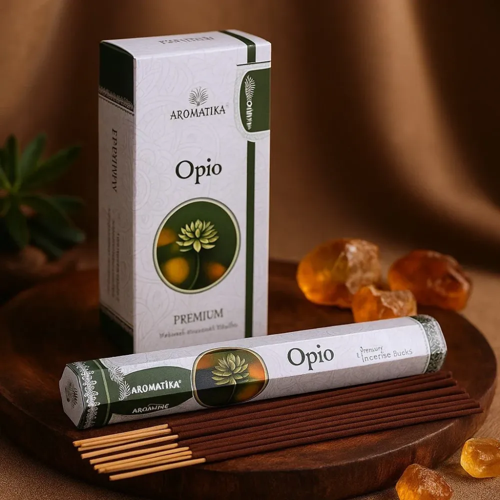 Opium Røkelsespinner Kullfri Hex Aromatika