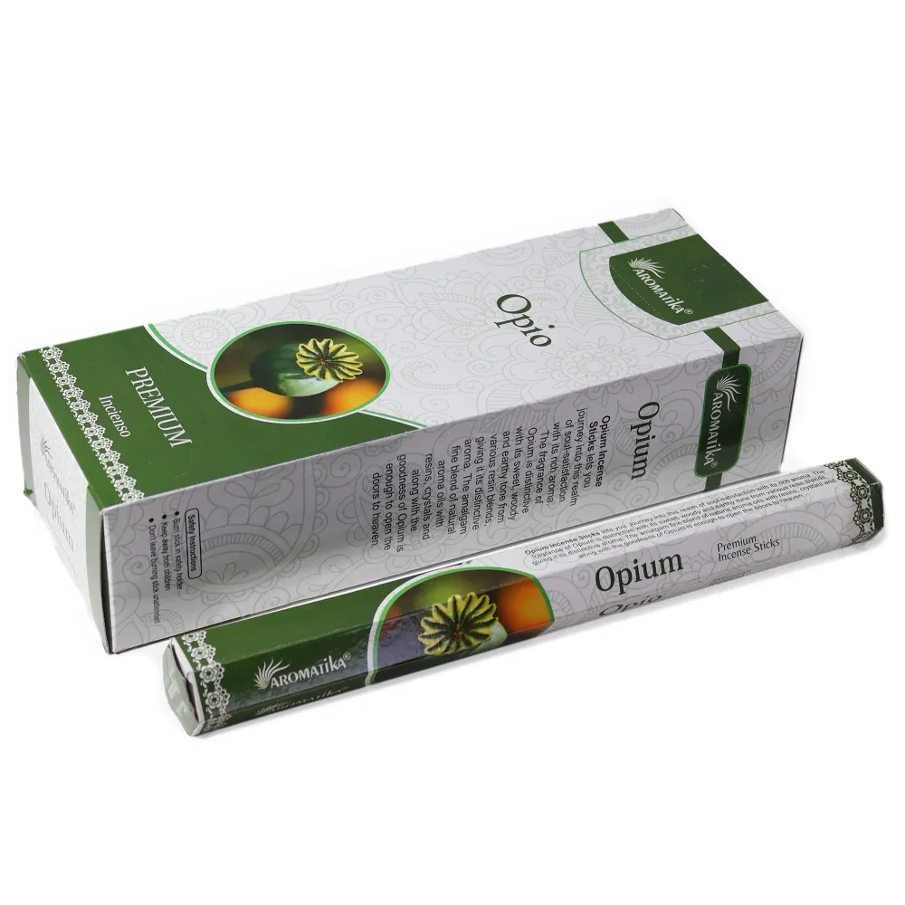 Opium Røkelsespinner Kullfri Hex Aromatika