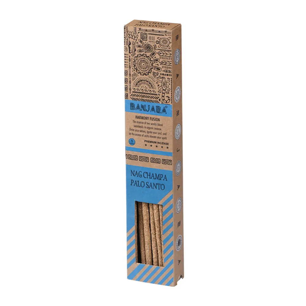 Palo Santo Røkelsespinner – Nag Champa Banjara