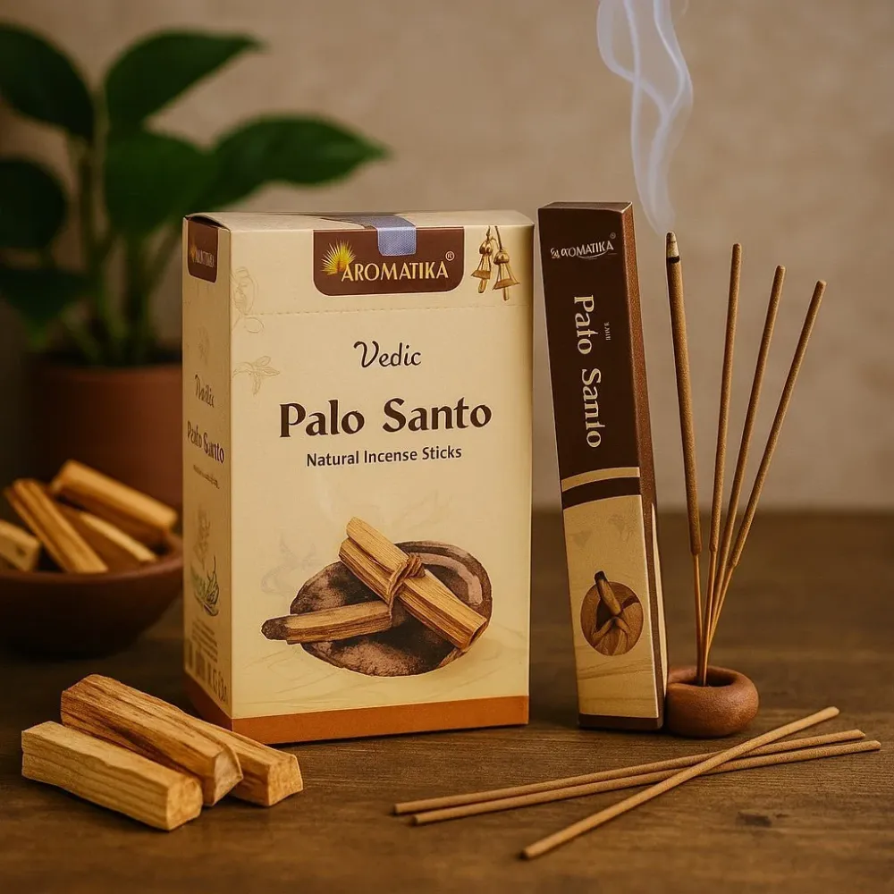 Palo Santo Røkelsespinner 12 Pinner Aromatika