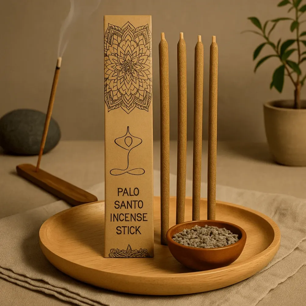Palo Santo røkelsespinner store 4 pinner Wiracoa